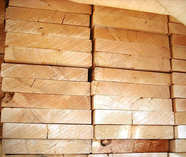 扶沟智利辐射松方木